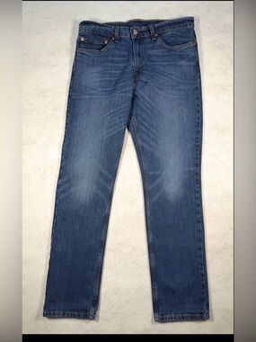 Levis 511 Slim Fit Jeans Actual Size 34X31 Dark Wash 2022 Read Description